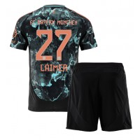 Bayern Munich Konrad Laimer #27 Replica Away Minikit 2024-25 Short Sleeve (+ pants)